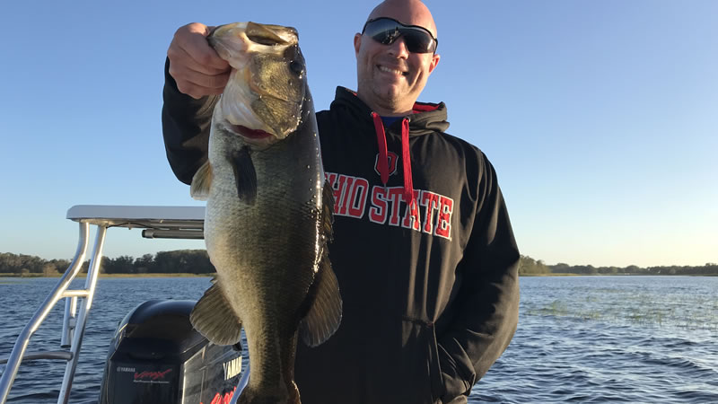 Lake Toho Guide Trip