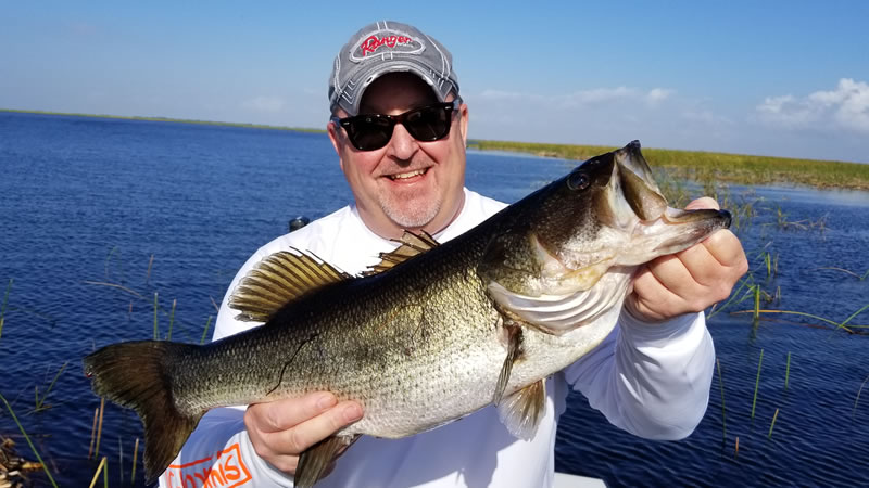 Florida Afternoon Bass Fishing