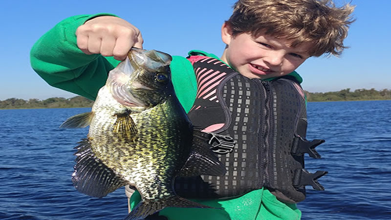 First Guided Fishing Trip