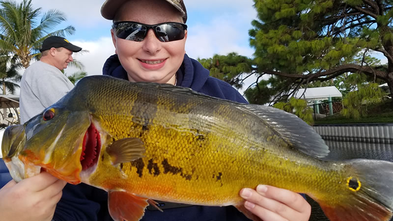Two Monster South Florida Bass in Palm Beach County 1 Two Monster South Florida Bass