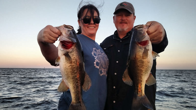 Lake Okeechobee Bass Trip