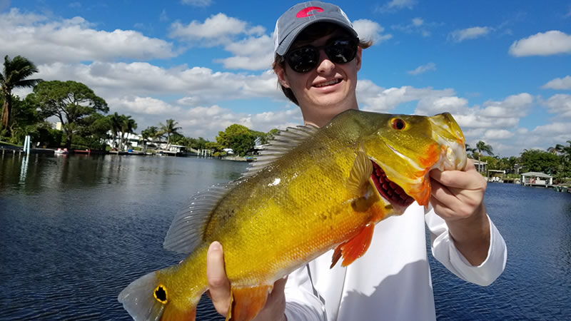 Florida Peacock Fishing Quest