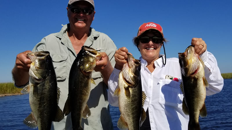 Two Bass Fishing Trips