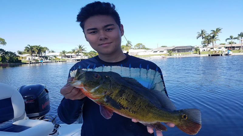 Florida Fishing Birthday Present