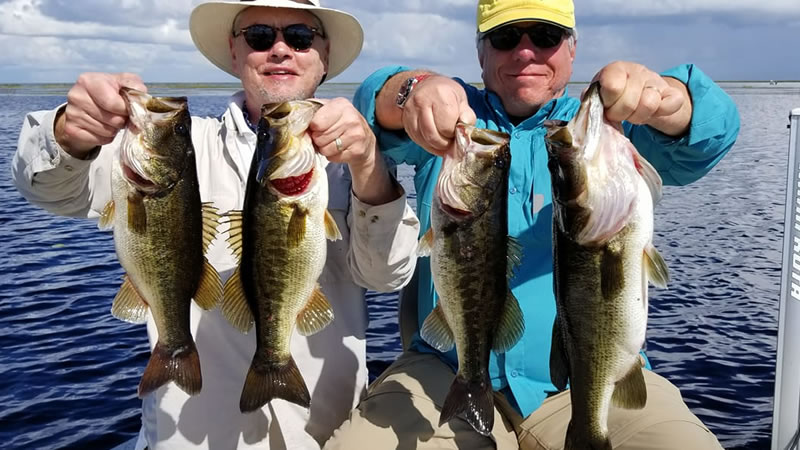 Two Florida Fishing Trips Catching Big Bass on Lake Okeechobee 1 Two Florida Fishing Trips