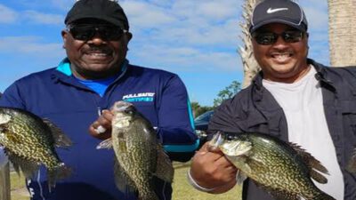 Lake Toho Crappie Fishing
