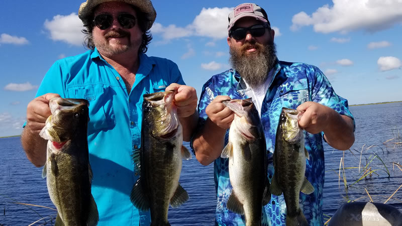 Two Bass Fishing Adventures