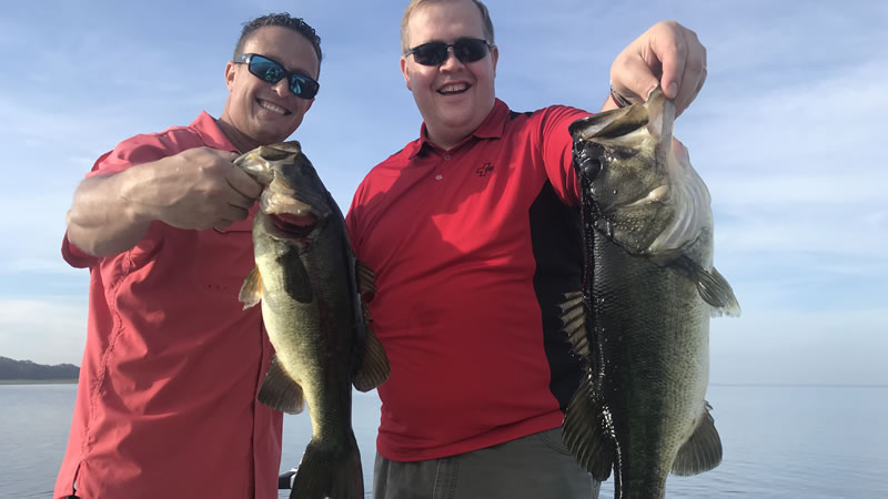 Artificial Bass Fishing Trip