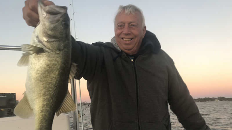 Fall Largemouth Bass Fishing