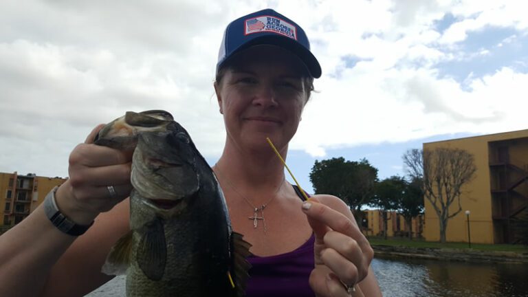 Bass Fishing Contest Lures Anglers to Florida With Million Dollar Prize 11 FWC Tagged Bass Fishing