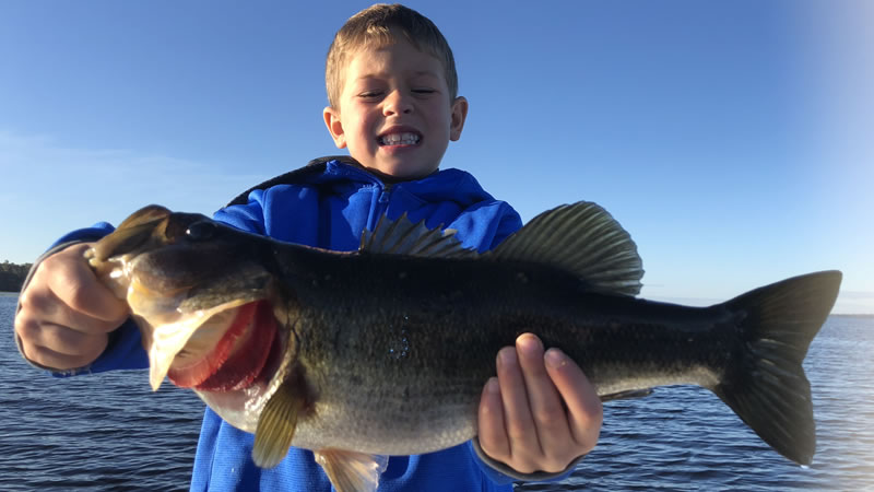Sheltered Bass Fishing