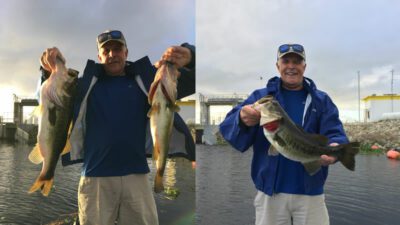 Awesome Day Fishing on the Stick Marsh in Central Florida