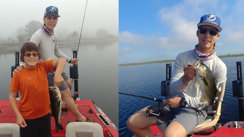 Catching Florida Chain Pickerel