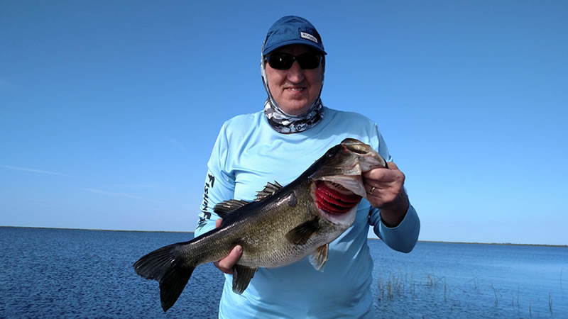 Quick Okeechobee Fishing Trip
