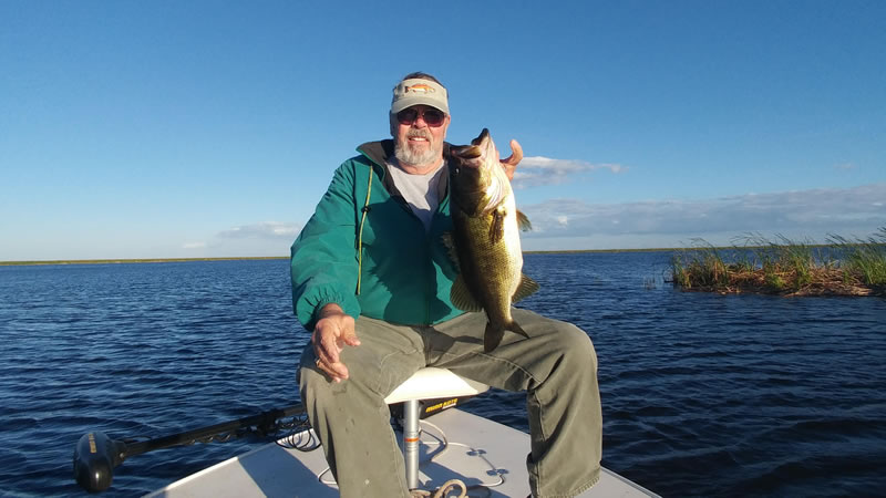 Healthy Bass Fishing Trip