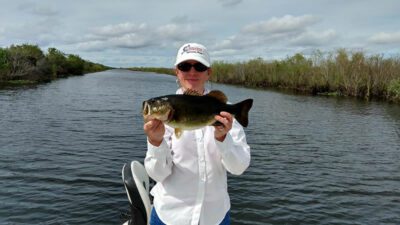 Alligator Alley Bass Fishing catching Florida Largemouth Bass