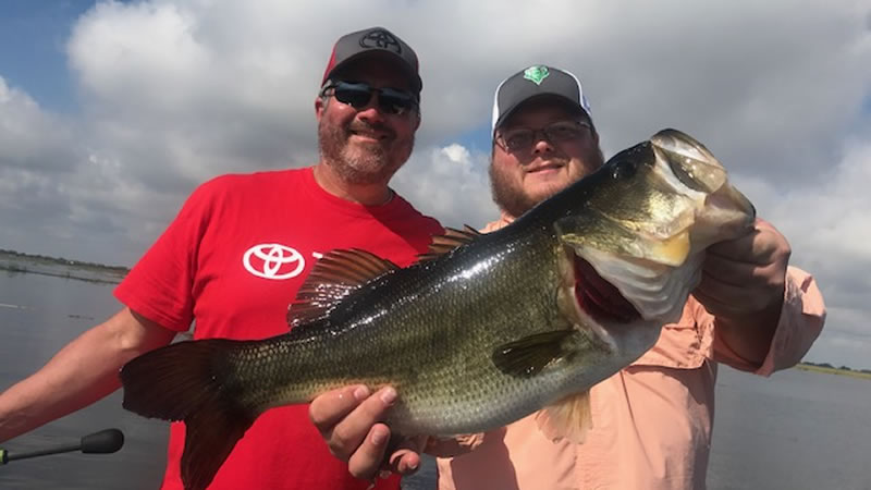 Double Bass Fishing Adventure