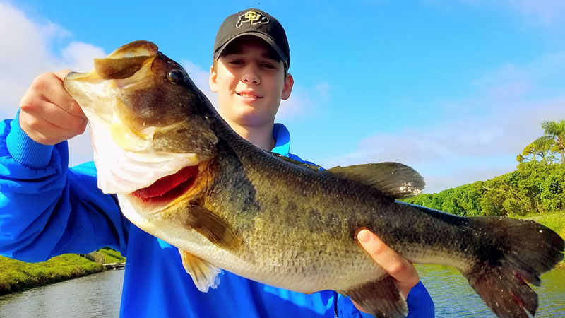 Vacation Big Bass Fishing