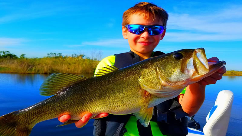 Miami Aerojet Bass Fishing