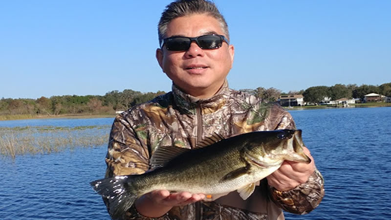 Cold Front Toho Fishing