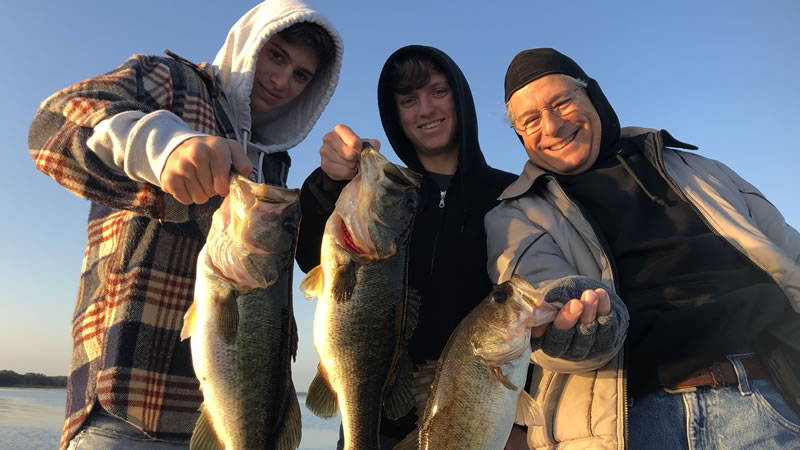 Florida Shiner Fishing