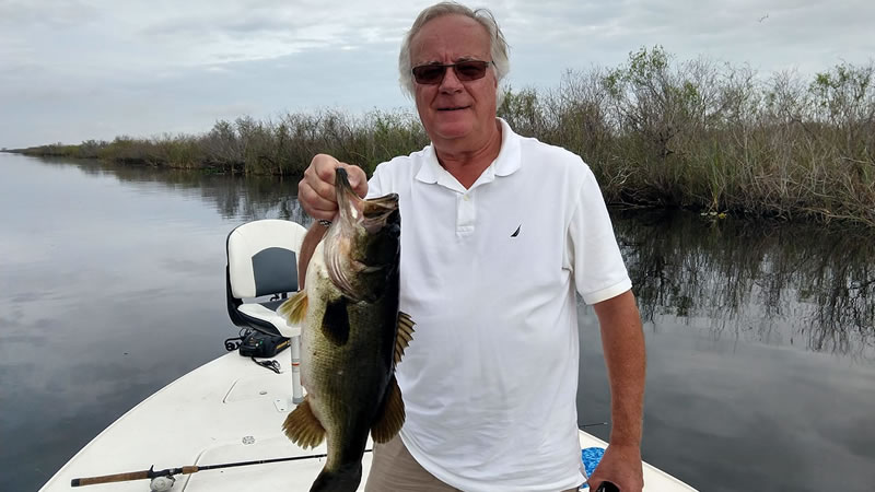 Awesome Everglades Bass Fishing while Florida Fishing 1 Awesome Everglades Bass Fishing