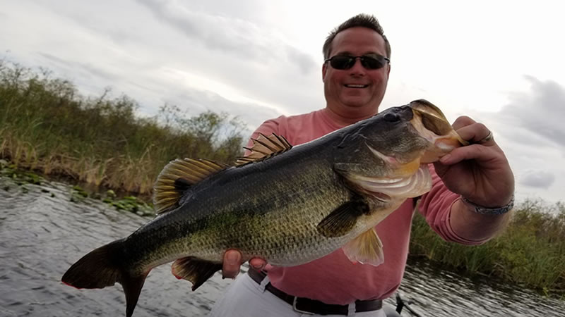 Ultimate Florida Everglades Bass Fishing Experience