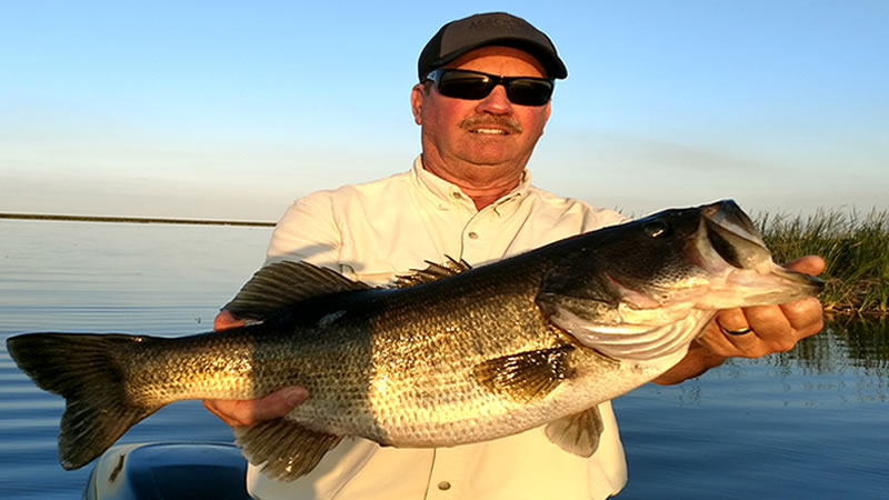 March Big Bass Fishing