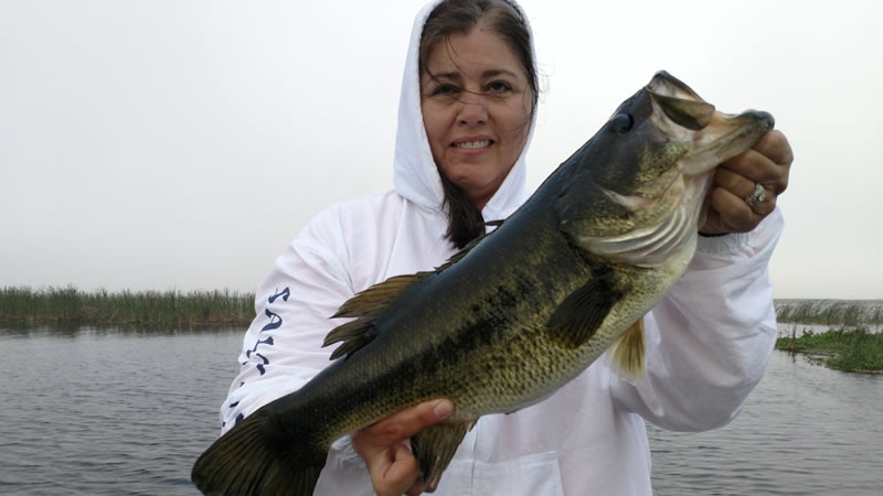 March Bass Fishing