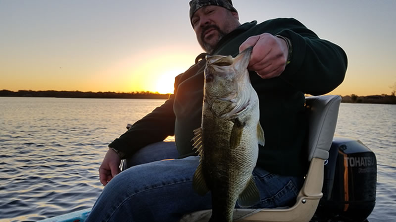 Lake Conway Shiner Fishing