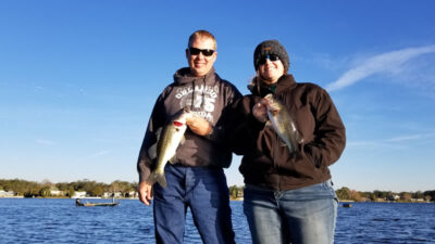 Big Numbers while Lake Conway Bass Fishing in Orlando Florida