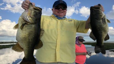 June Bug Big Bass Fishing in Central Florida on Kenansville Lake