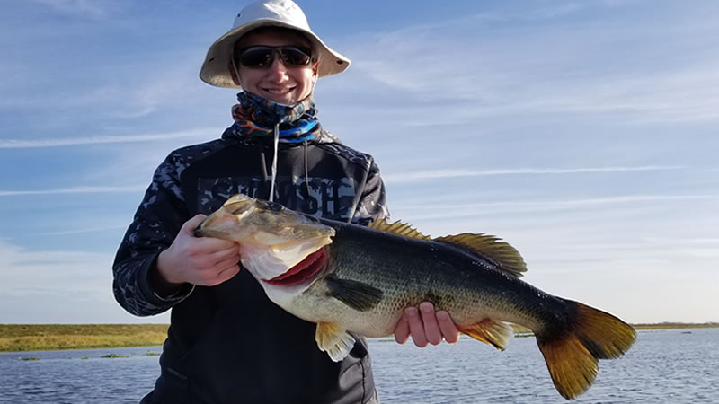 Hideaway Big Bass Fishing while Visiting Orlando Florida 1 Hideaway Big Bass Fishing