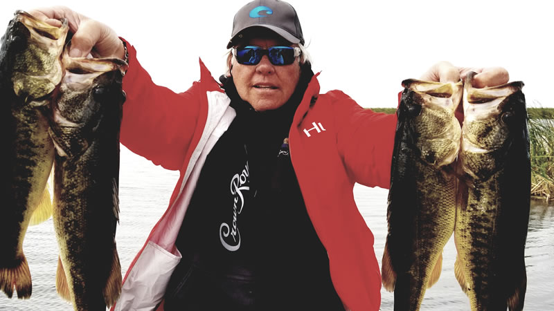 Heavy Winds Bass Fishing