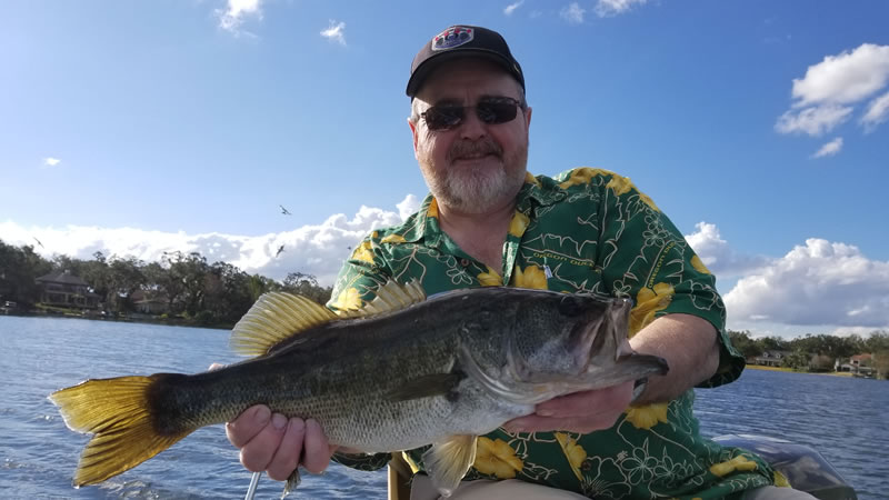 Happy Catching Florida Bass