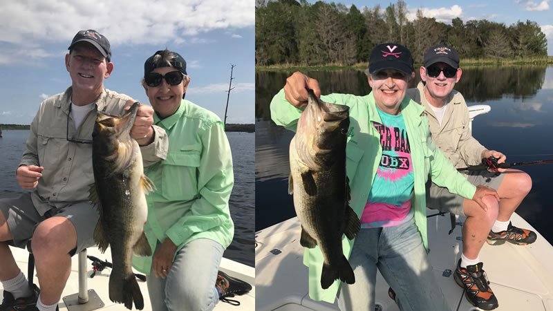 Florida Double Digit Bass Fishing