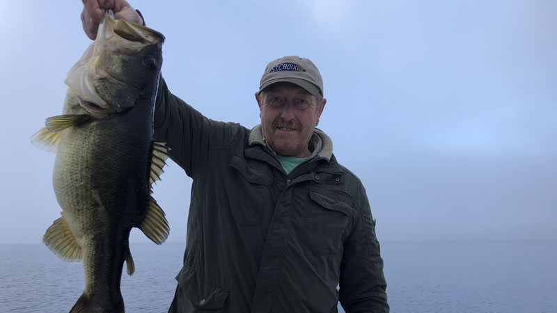 England Native Bass Fishing