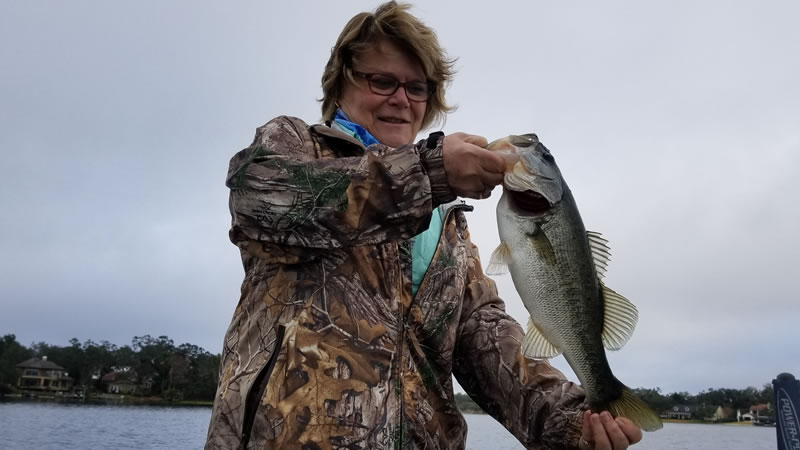 Dream Bass Fishing Trip