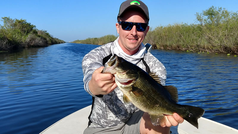 Crazy Florida Everglades Fishing