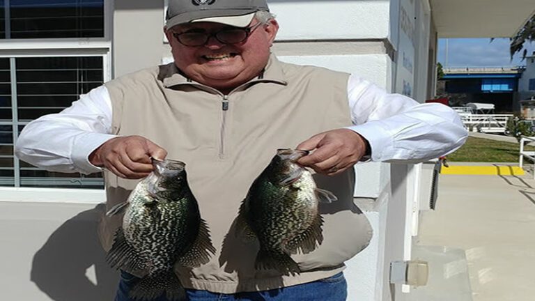 Crappie Speck Fishing in North Florida on the St Johns River 15 Crappie Speck Fishing