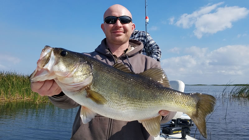 Warming Up in Florida on a Clewiston Bass Fishing Adventure 1 Clewiston Bass Fishing Adventure