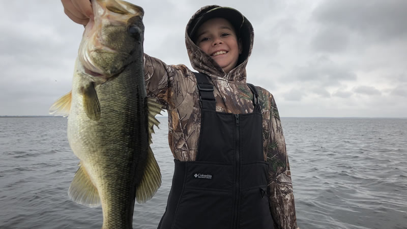 Blind Casting Fishing Trip