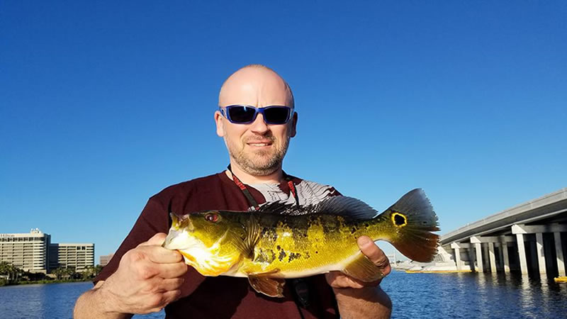 Airport Main Lake Fishing