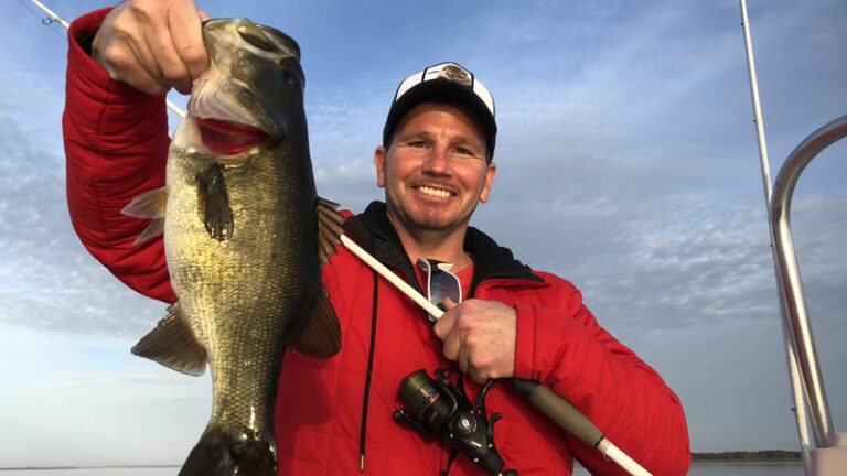 Zoom Super Fluke Fishing
