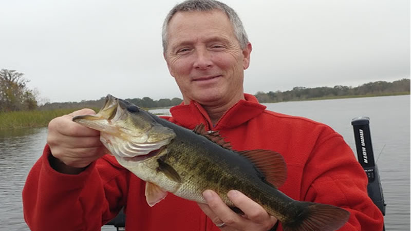 Two Boat Florida Fishing Catching Kissimmee Largemouth 1 Two Boat Florida Fishing