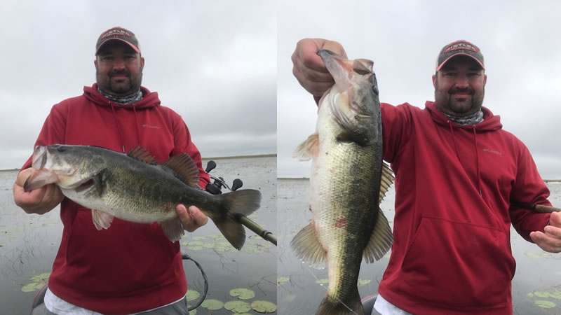 Steins Canal Bass Fishing on Lake Okeechobee