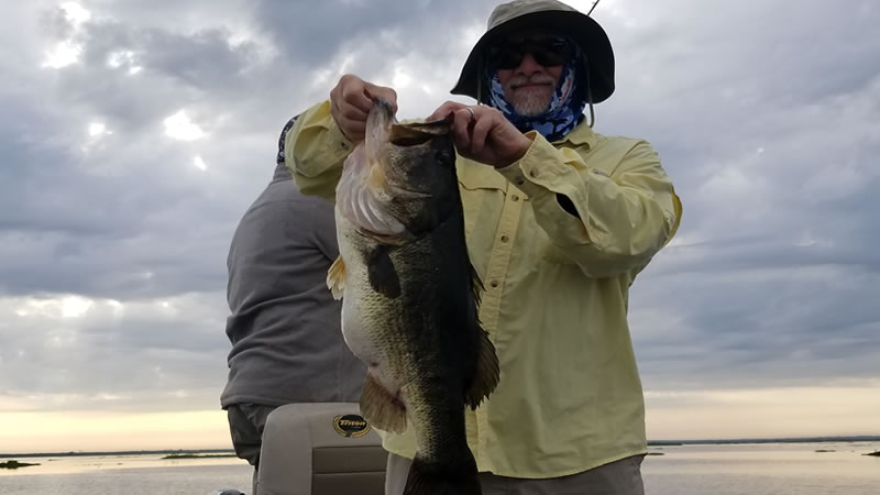 Central Florida Bass Fishing Report