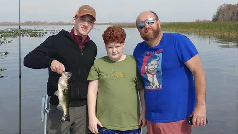 Camp Mack Fishing on Lake Kissimmee in Fl for Largemouth Bass 1 Mack's Fish Camp