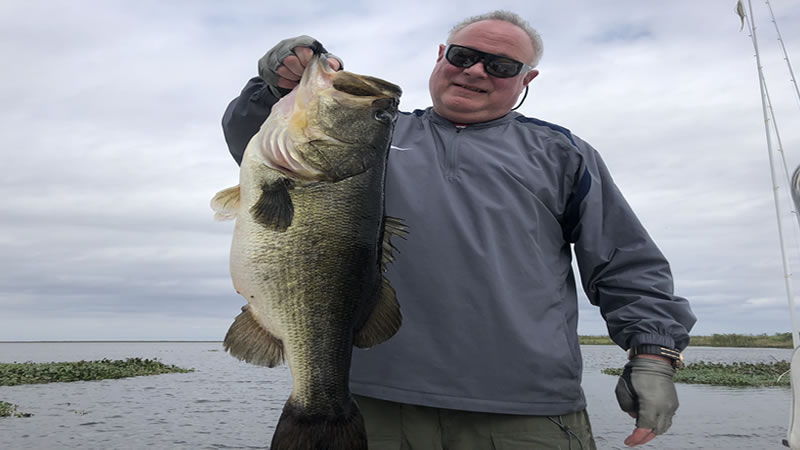 Central Florida Trophy Largemouth Bass