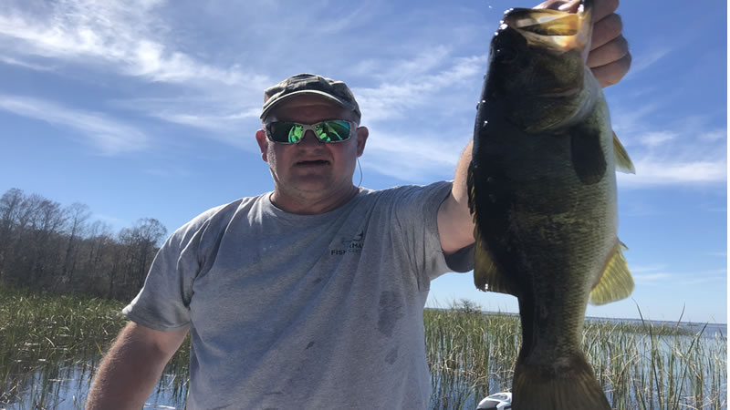 Ohio Native Explores Lake Toho Artificial Fishing in Kissimmee Florida 1 Lake Toho Artificial Fishing